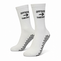 Offside Theory Elite Grip Socks White