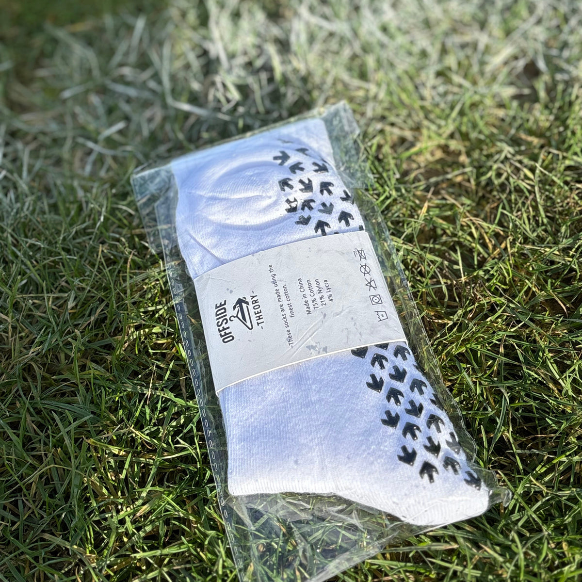 Offside Theory Comfort Grip Socks Bundle 4 Pairs