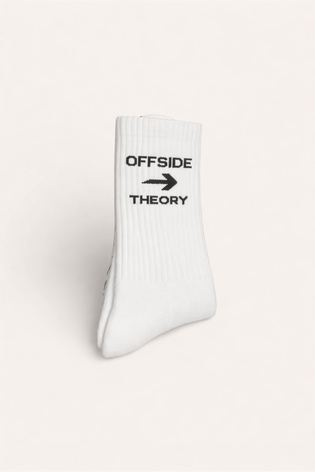 Offside Theory Elite Grip Socks White