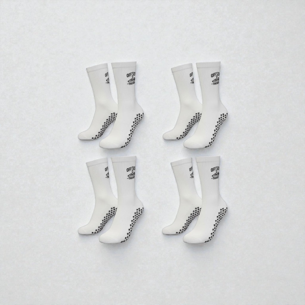 Offside Theory Comfort Grip Socks Bundle 4 Pairs