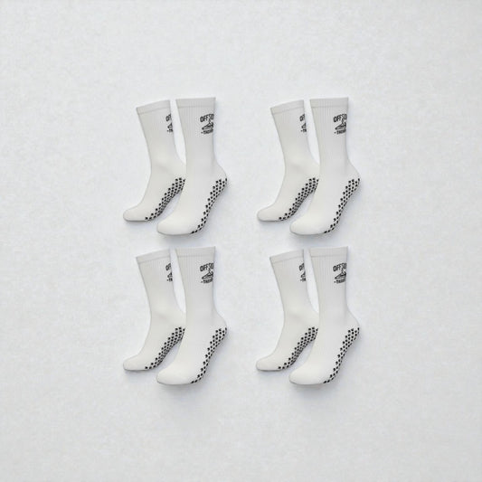 Offside Theory Comfort Grip Socks Bundle 4 Pairs