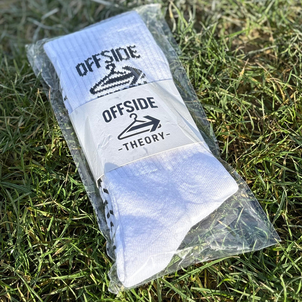 Offside Theory Comfort Grip Socks Bundle 4 Pairs